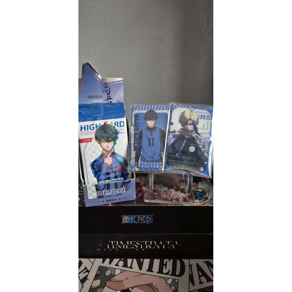 High Card/Kartu Koleksi Blue Lock