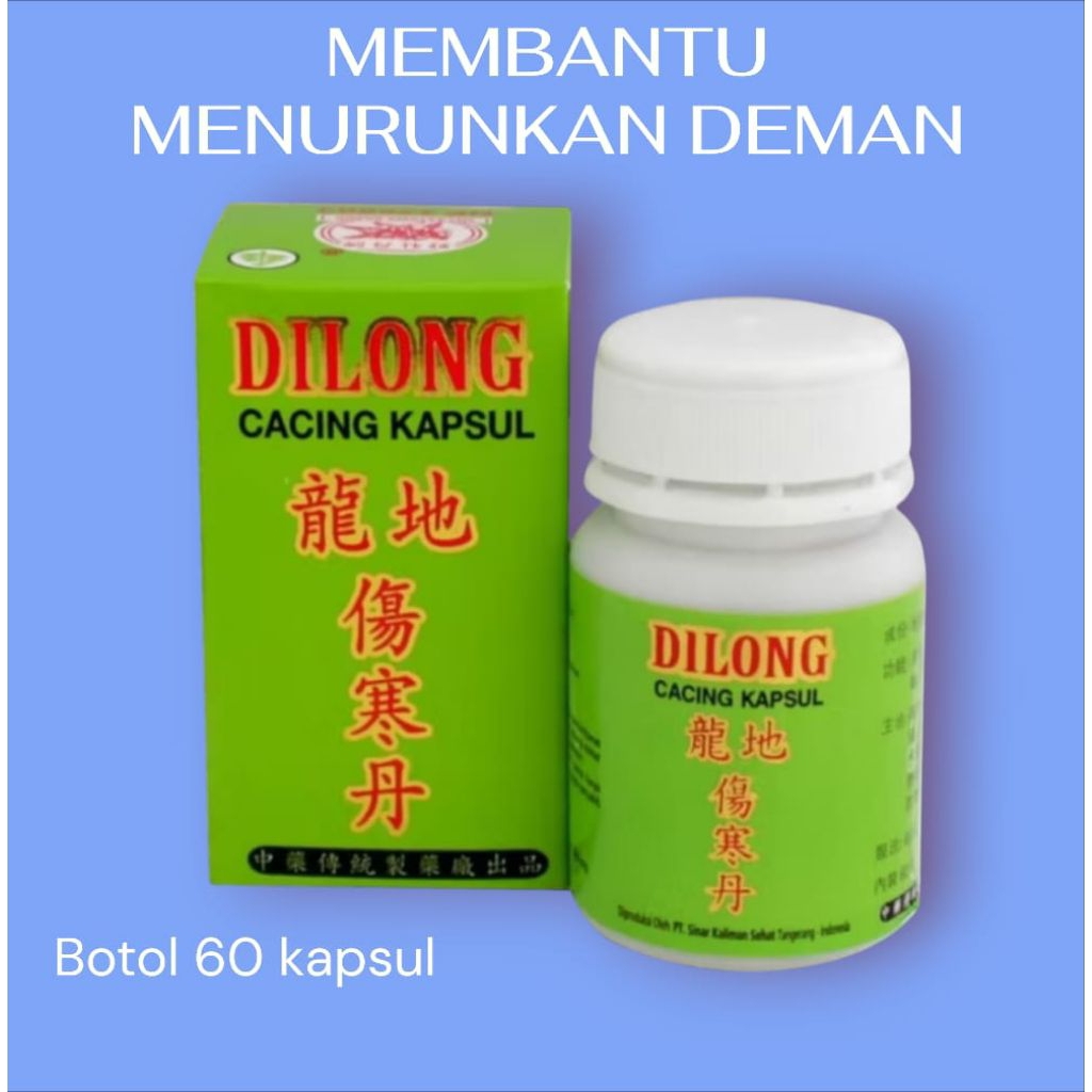 DILONG CACING KAPSUL 60 KAPSUL