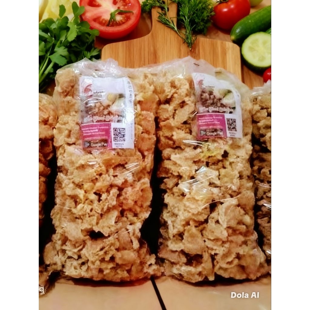 Tekwan paket 2 kilo lebih murah dan ektra sambel
