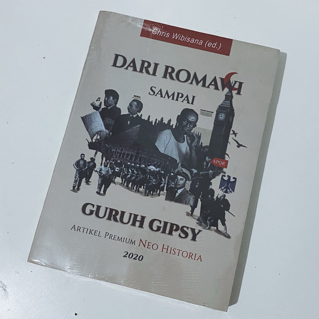 Preloved Novel - Dari Romawi Sampai Guruh Gipsy (New)