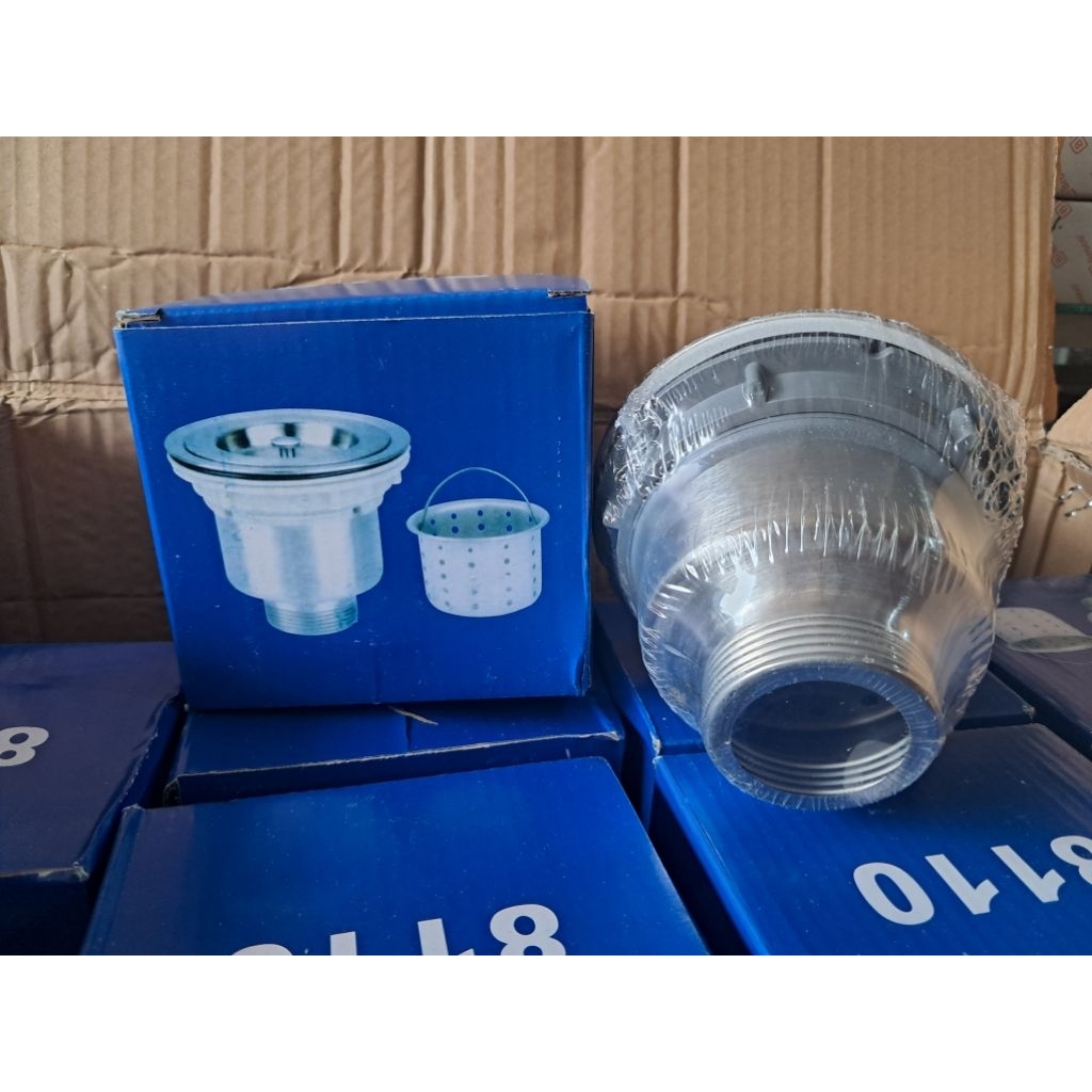 Afur saringan wastafel cucian piring stenlis bak cuci piring