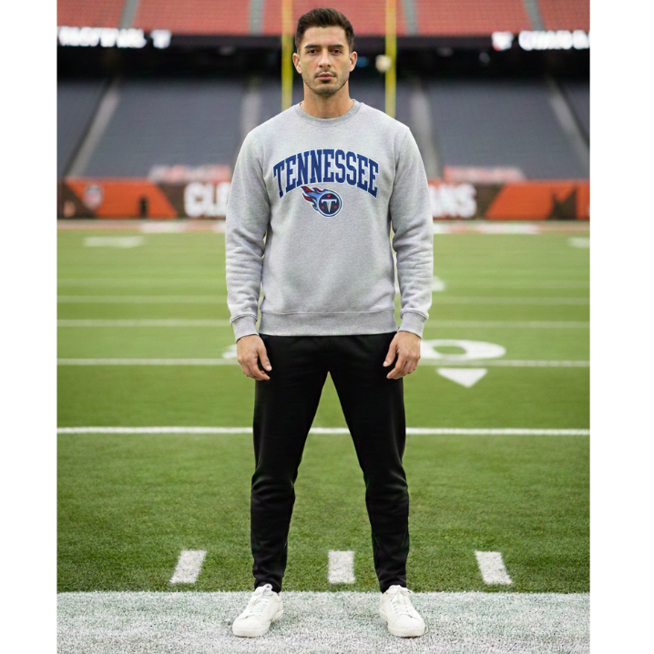 [NFL-09] NFL "Tennessee" Crewneck Men | Crewneck Pria