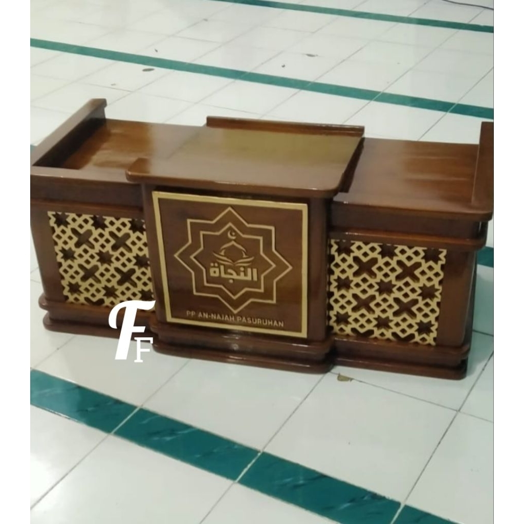 mimbar majelis taklim mimbar ngaji mimbar jati