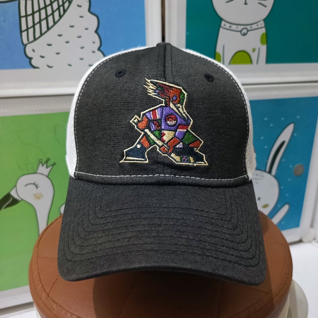 Built-Up | Topi Caps NewEra NHL "Tucson Roadrunners"