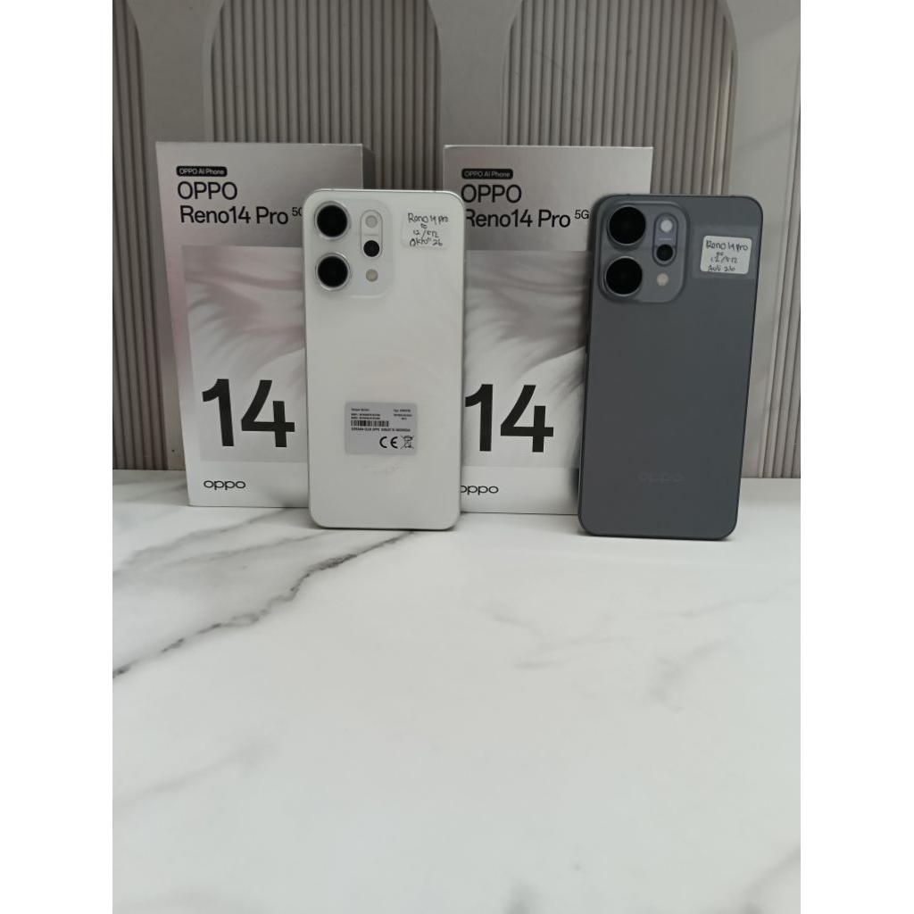 Reno 14 pro 5g 12/512 second