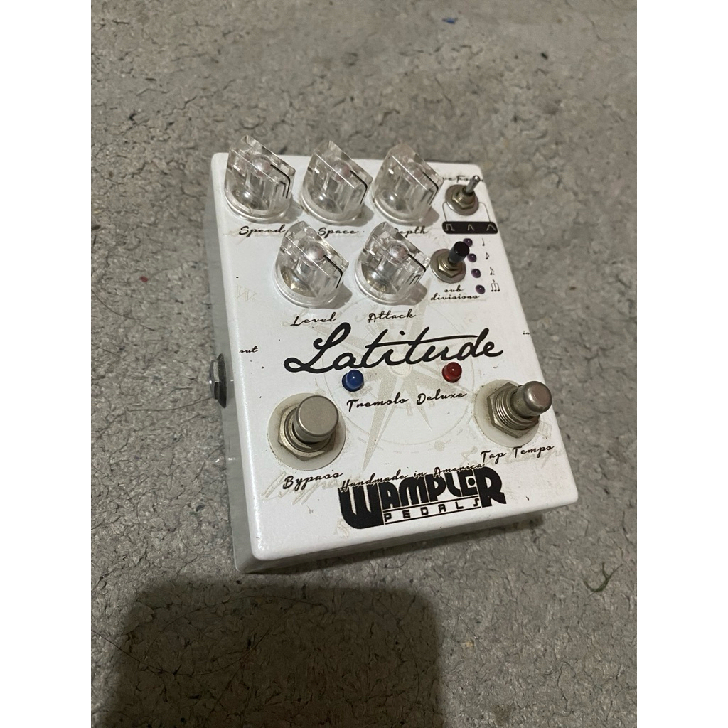 efek wampler latitude tremolo deluxe