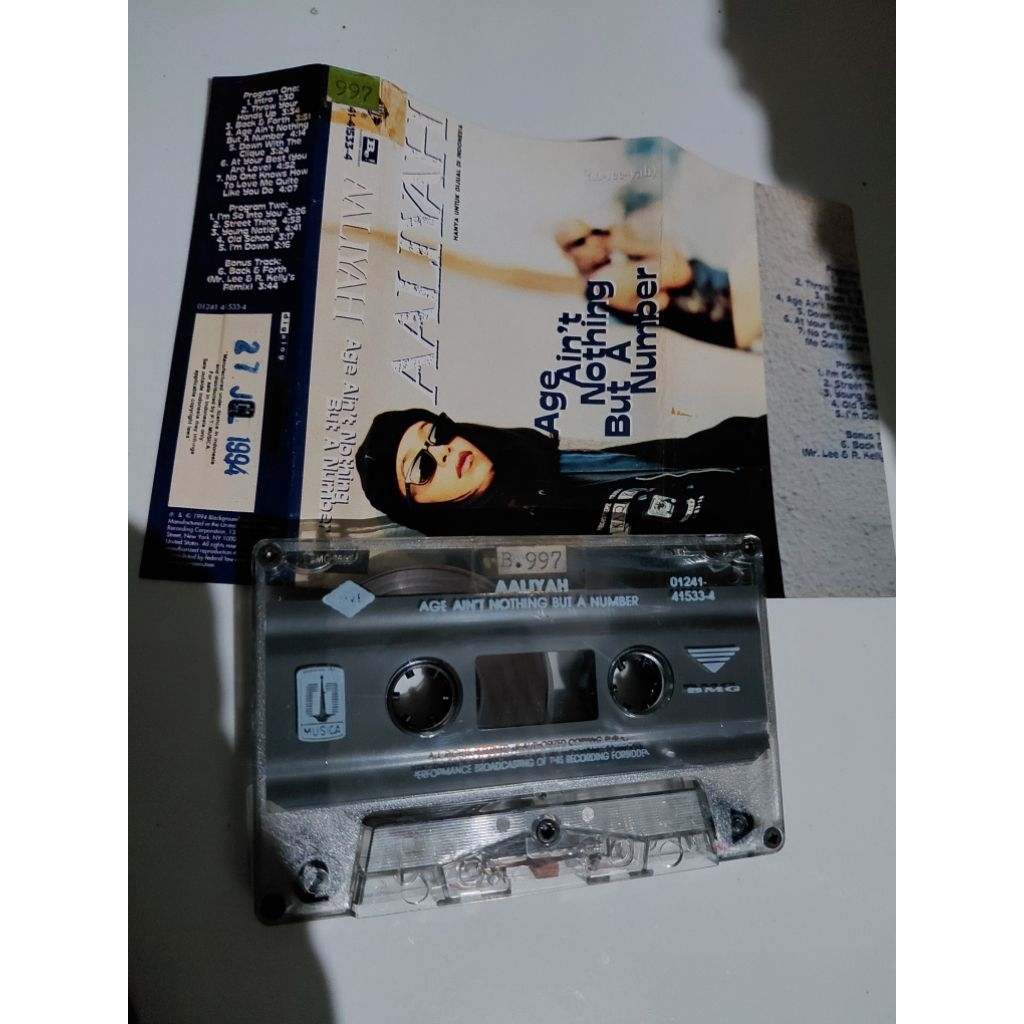 Kaset Original Aaliyah 2