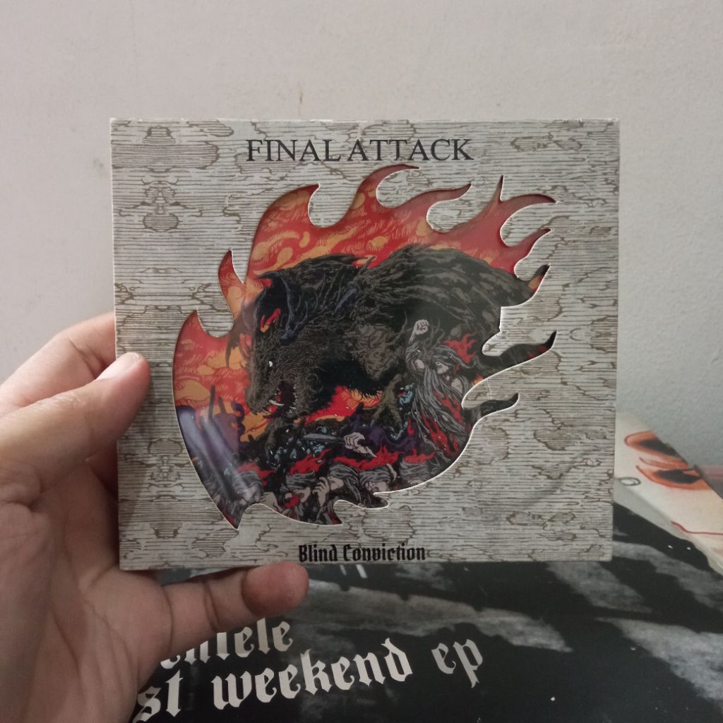 CD Final Attack - Blind Conviction