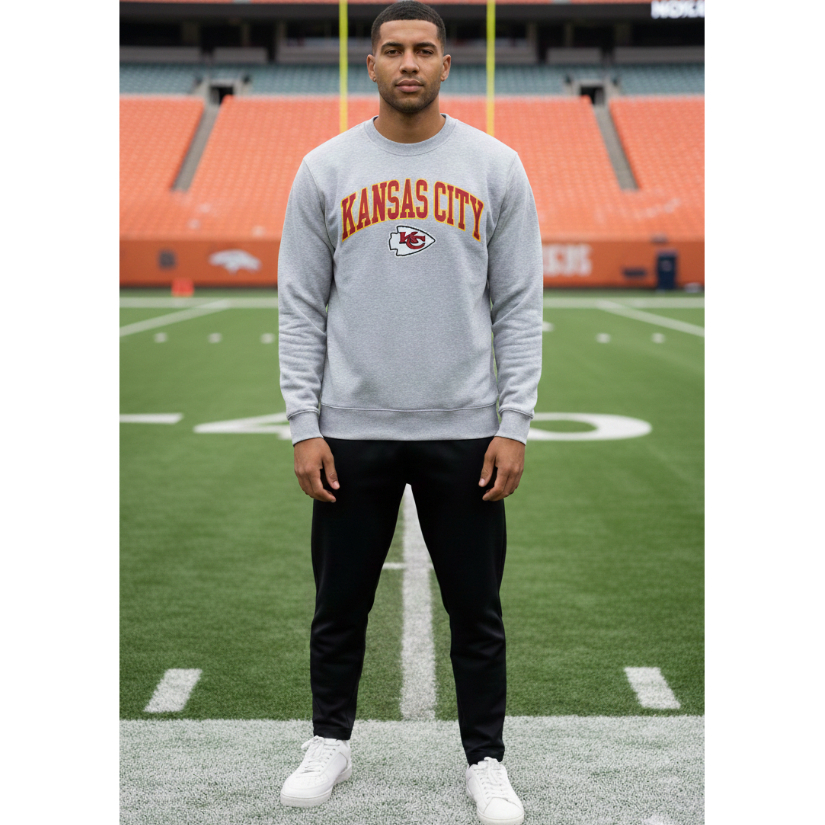 [NFL-13] NFL "Kansas City" Crewneck Men | Crewneck Pria