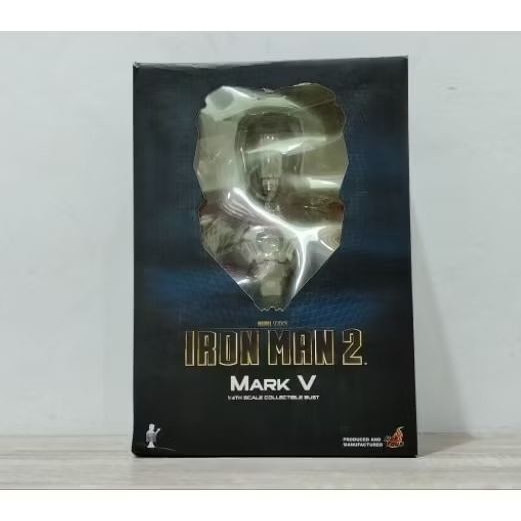 hot toys iron man mk.5 bust 1:4