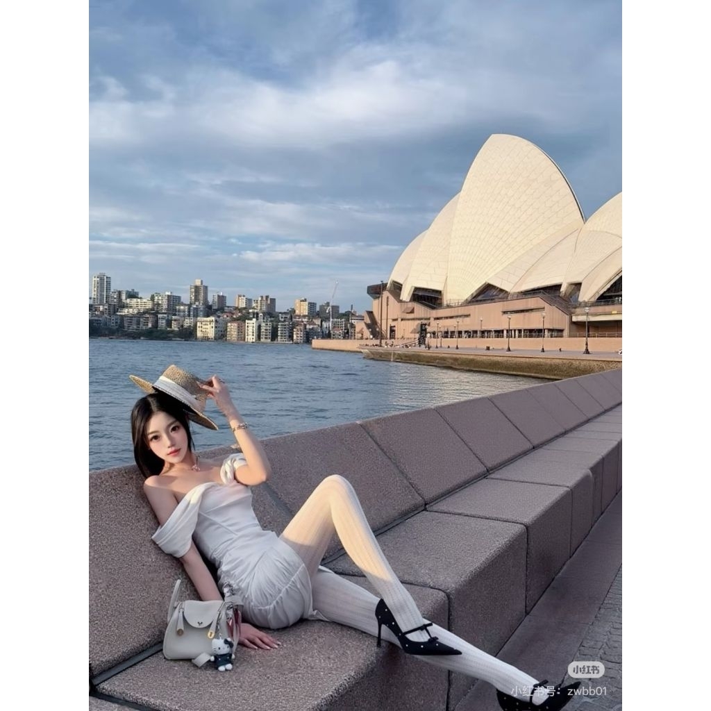 Tas HM Lindy Leather Handbag Tas Wanita Kulit Asli Mini Bag