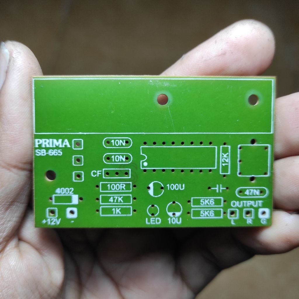 pcb tuner FM prima SB-665 mono sesuai di foto ( baca diskripsi)