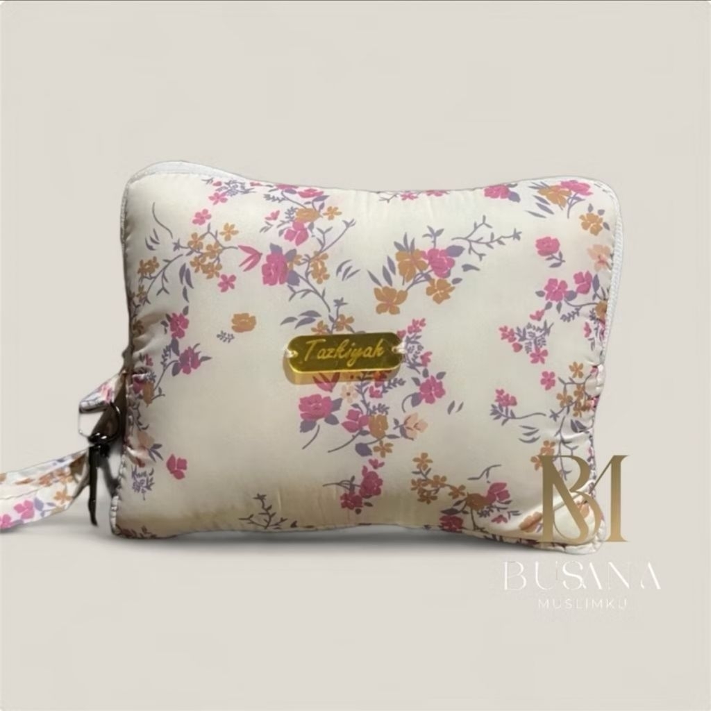 MUKENA TERUSAN MUKENA TRAVELING MINI PARASUT KOREA PREMIUM RESLETING DAGU