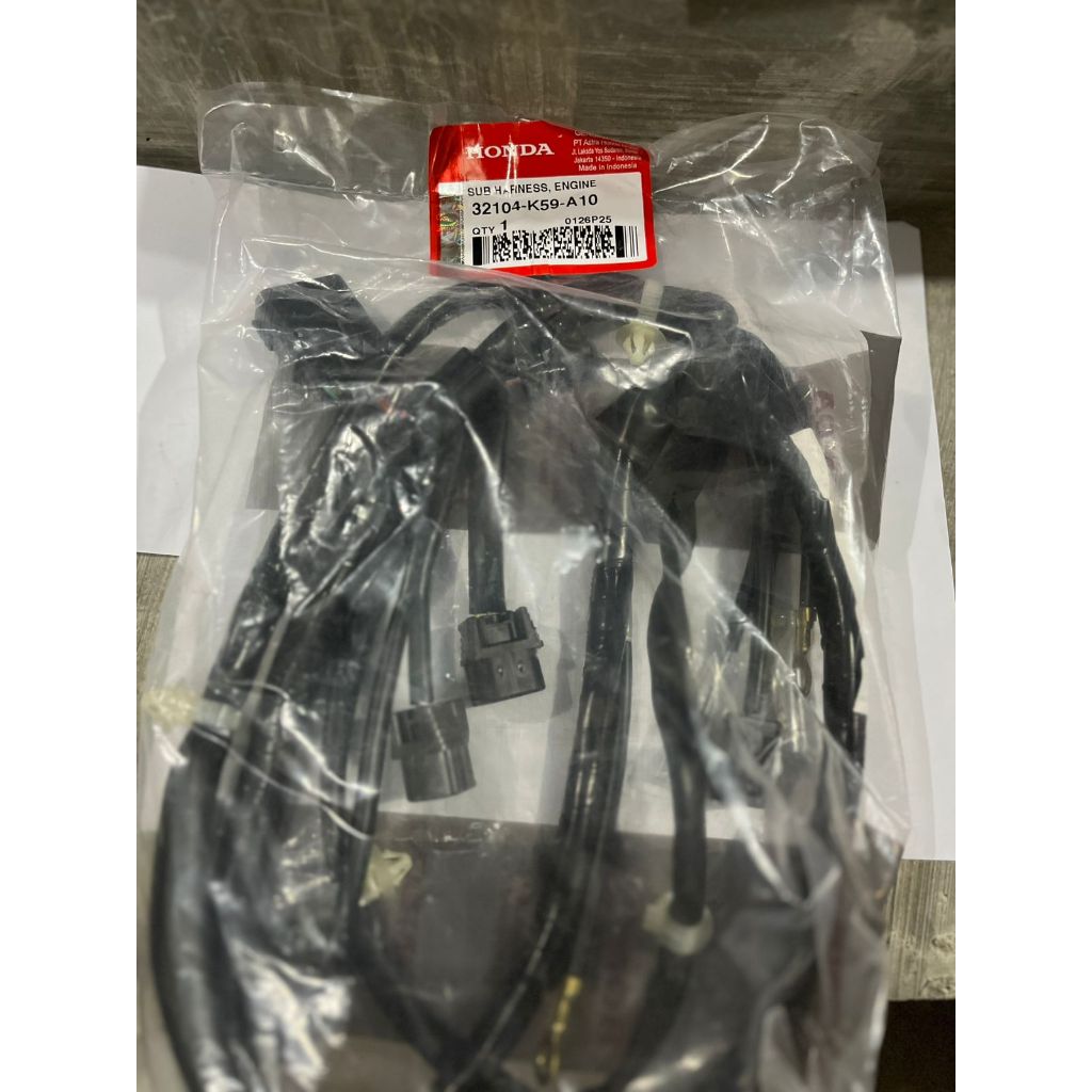 32104K59A10 Kabel Sensor (Sub Harness) Honda Vario 125 eSP K60 K59 32104-K59-A10