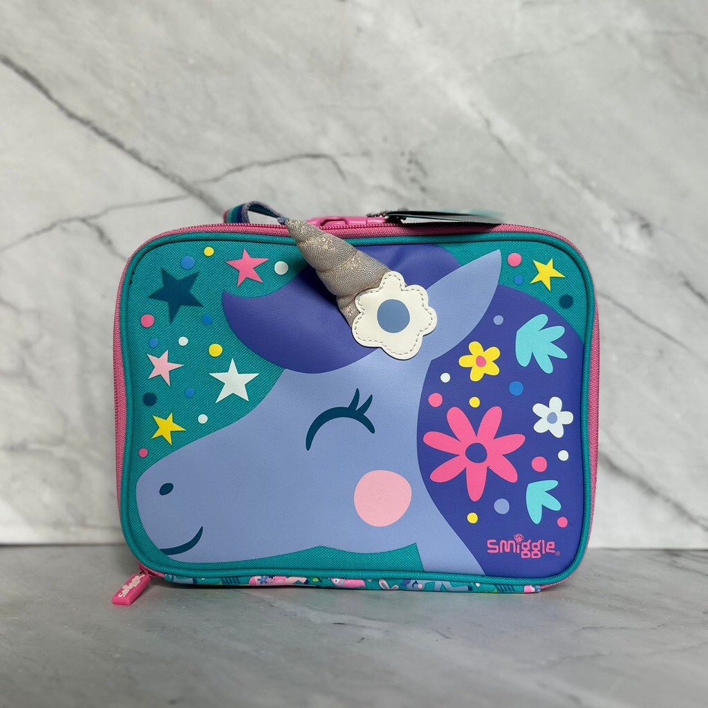 Smiggle Lunch Bag Unicorn