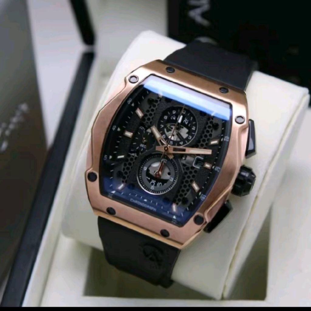 JAM TANGAN PRIA ALEXANDRE CHRISTIE 6608/ AC 6608 ORIGINAL