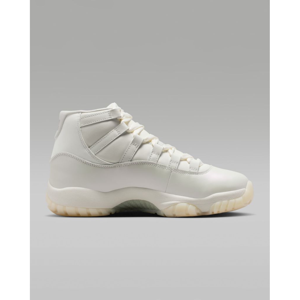 Nike Air Jordan 11 Retro Sail White Pearl Grey Original