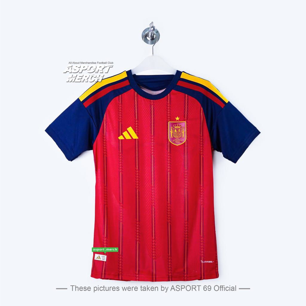 JERSEY SPANYOL HOME WCUP 2026 PLAYER ISSUE