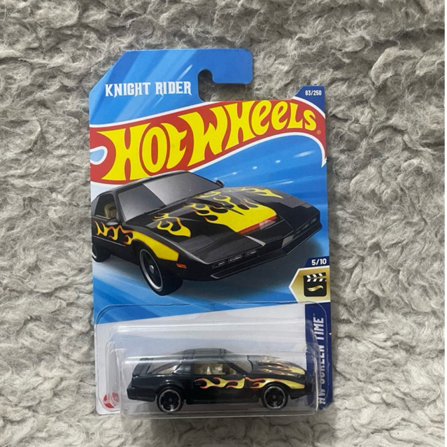 Hot Wheels Knight Rider KITT Livery Flame