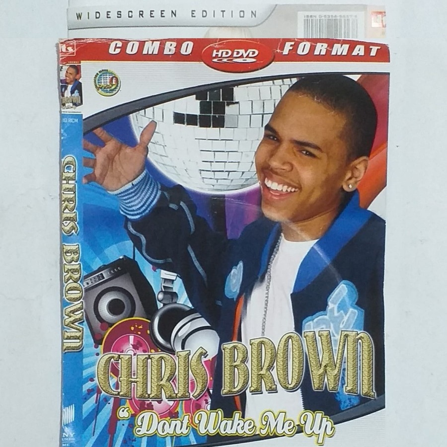 Kaset Video Lagu Barat Chris Brown Don't Wake Me Up Best Collection Hits