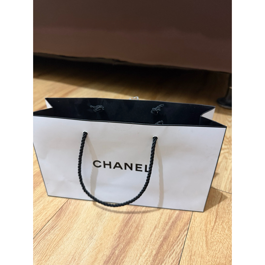 chanel small paper bag ori
