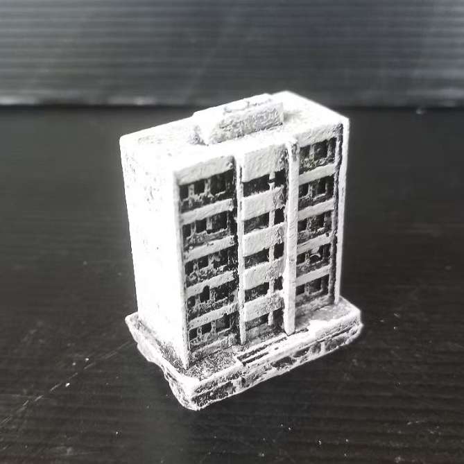 Diorama gedung mezco neca figma shf kingkong Godzilla Gundam blokees popmart mcfarlane