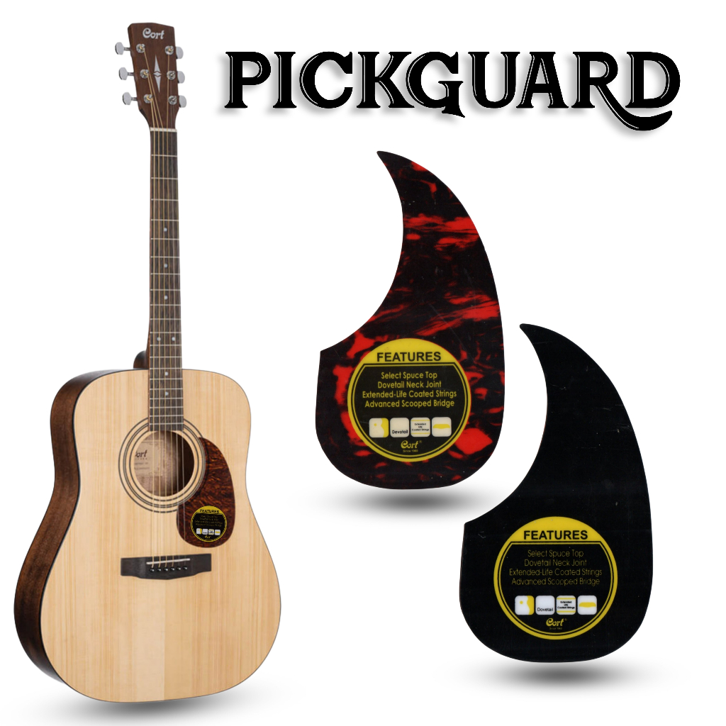 Pickguard/ Beskemer - Stiker Pelindung Gitar Cort