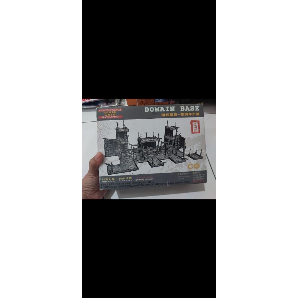 mechanical chain base diorama gundam model kit hg mg type 1