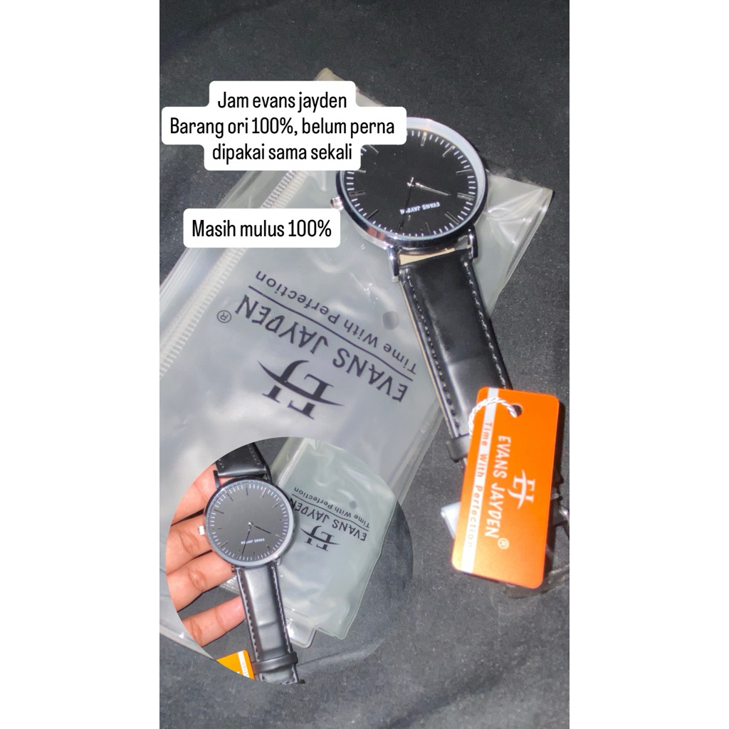 JAM EVANS JAYDEN ORI 100%