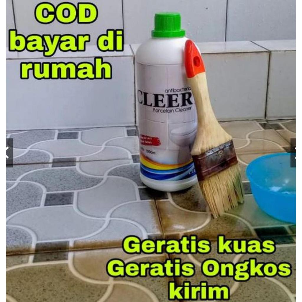 CLEER Pembersih Kerak kamar Mandi /Kerak Keramik Toilet Kamar Mandi