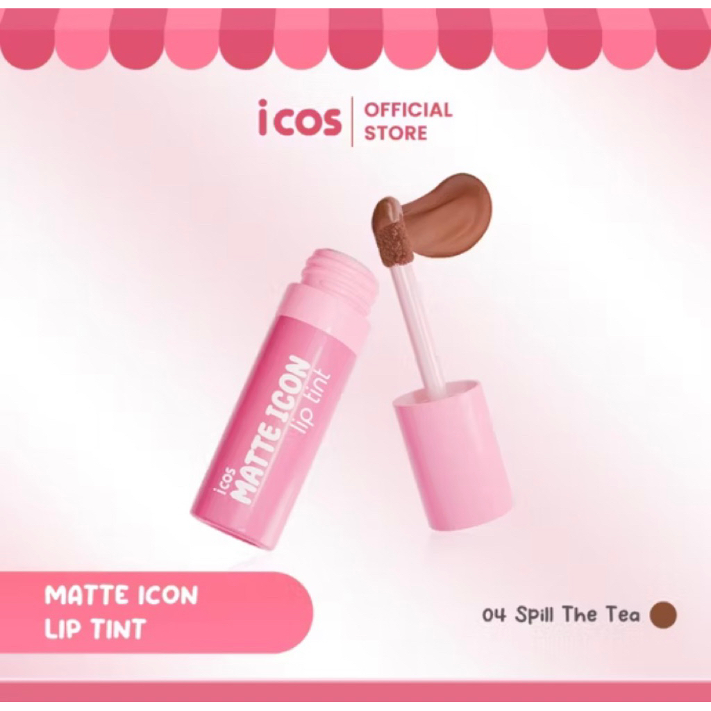 ICOS - Matte Icon Liptint - Spill The Tea