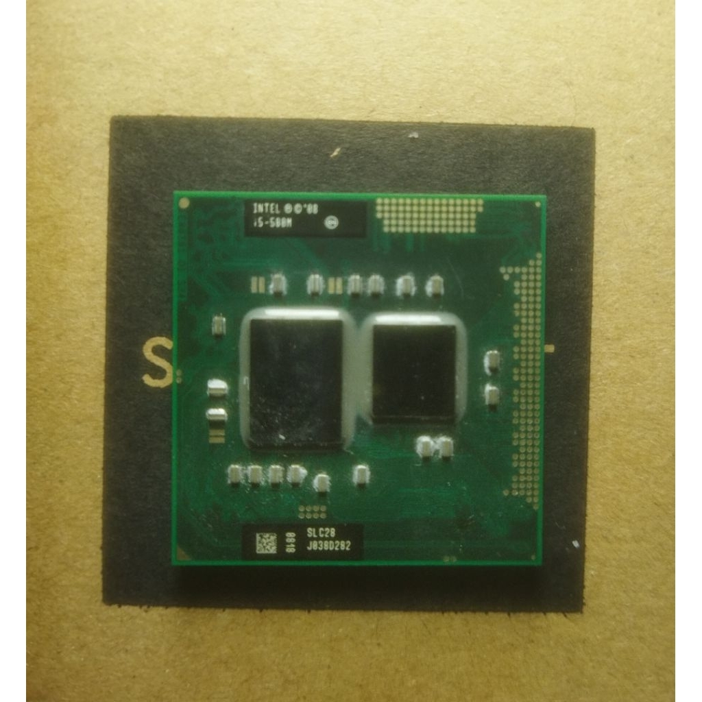 Processor laptop i5 gen 1