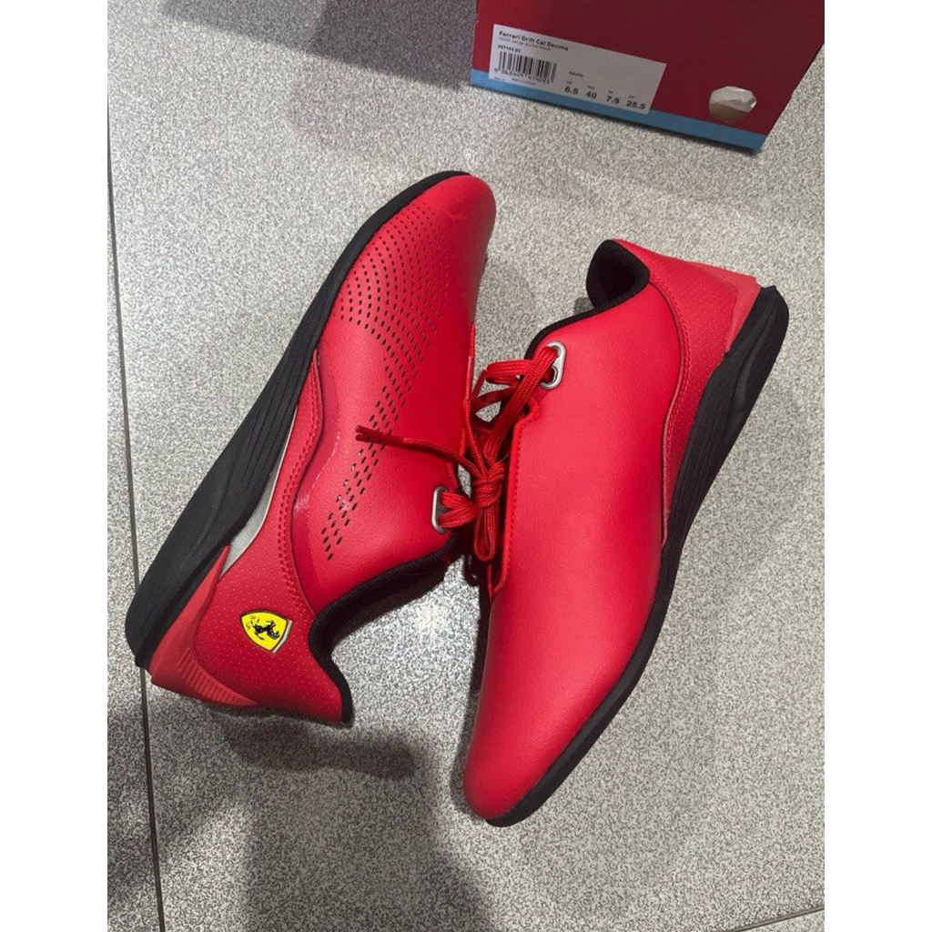Sepatu Puma Ferrari Drift Cat Decima Shoes