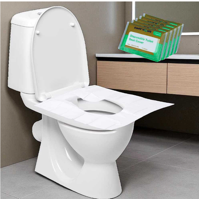 (5 PACK) Cover Dudukan Toilet / TISU TOILET DUDUK