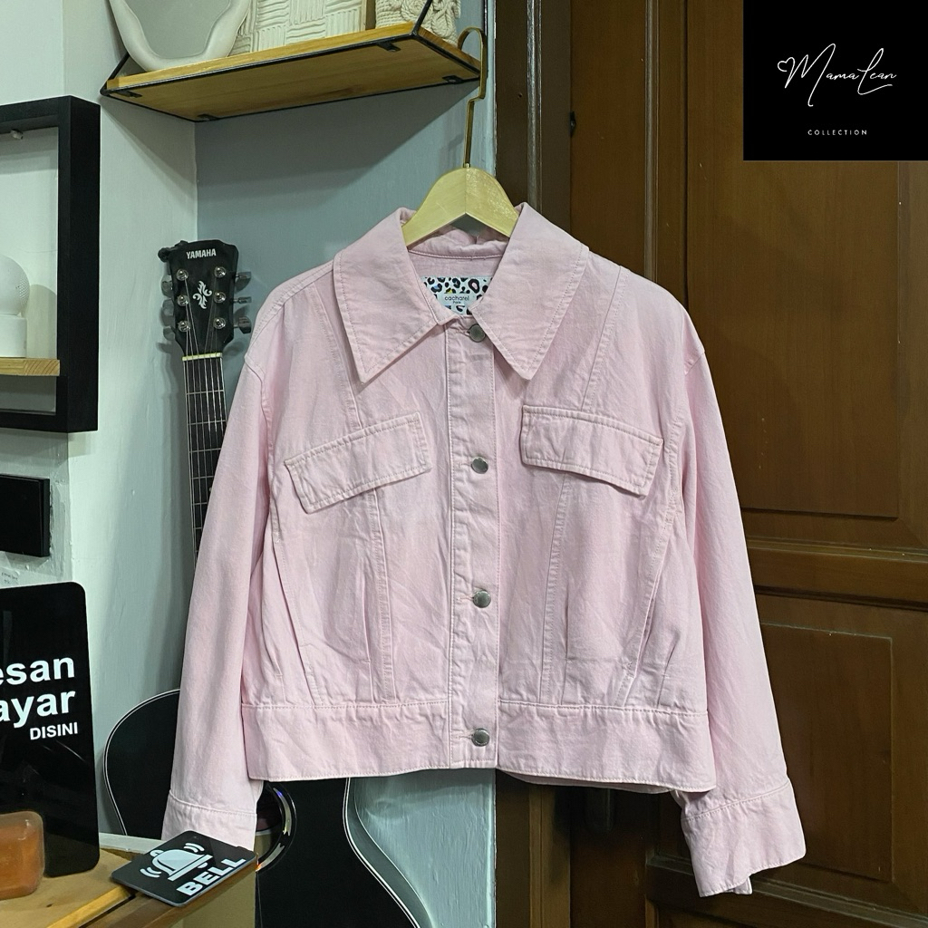 Katalog II Jaket Brand & Atasan Cordu / Zara Denim / Jacket / Cacharel / Corduroy