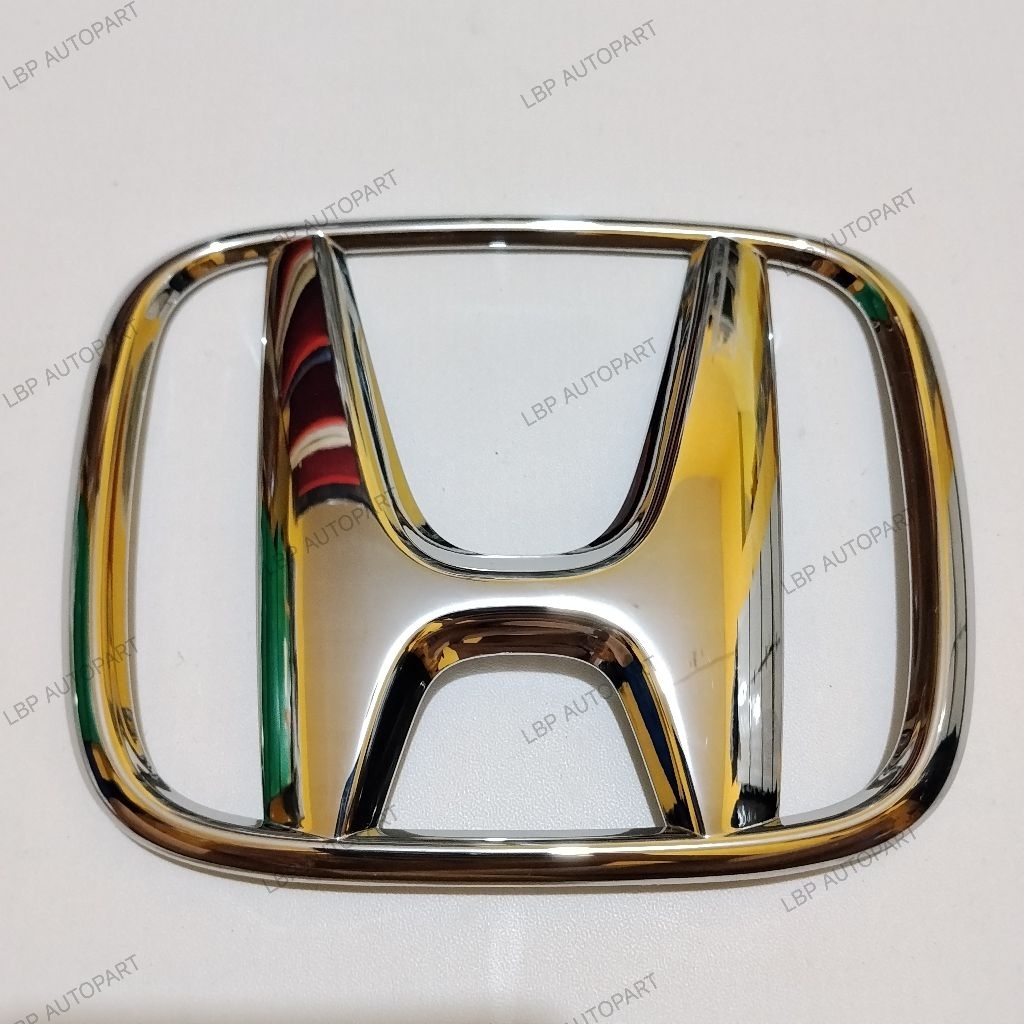 EMBLEM LOGO GRIL DEPAN HONDA MARK 115 ORIGINAL CRV HR-V JAZZ RS GK5 HONDA CITY GM6