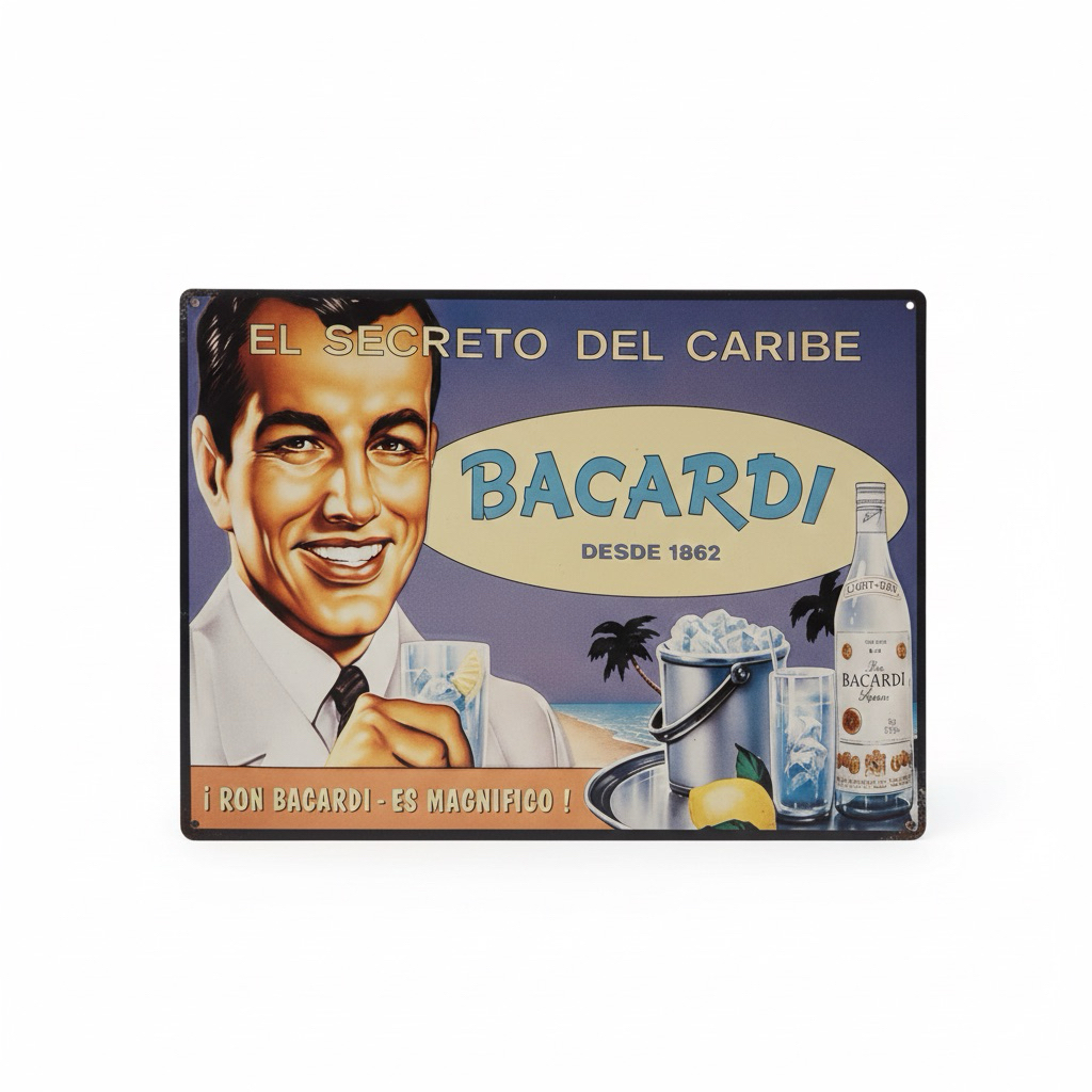 Reklame Iklan Lawas Bacardi