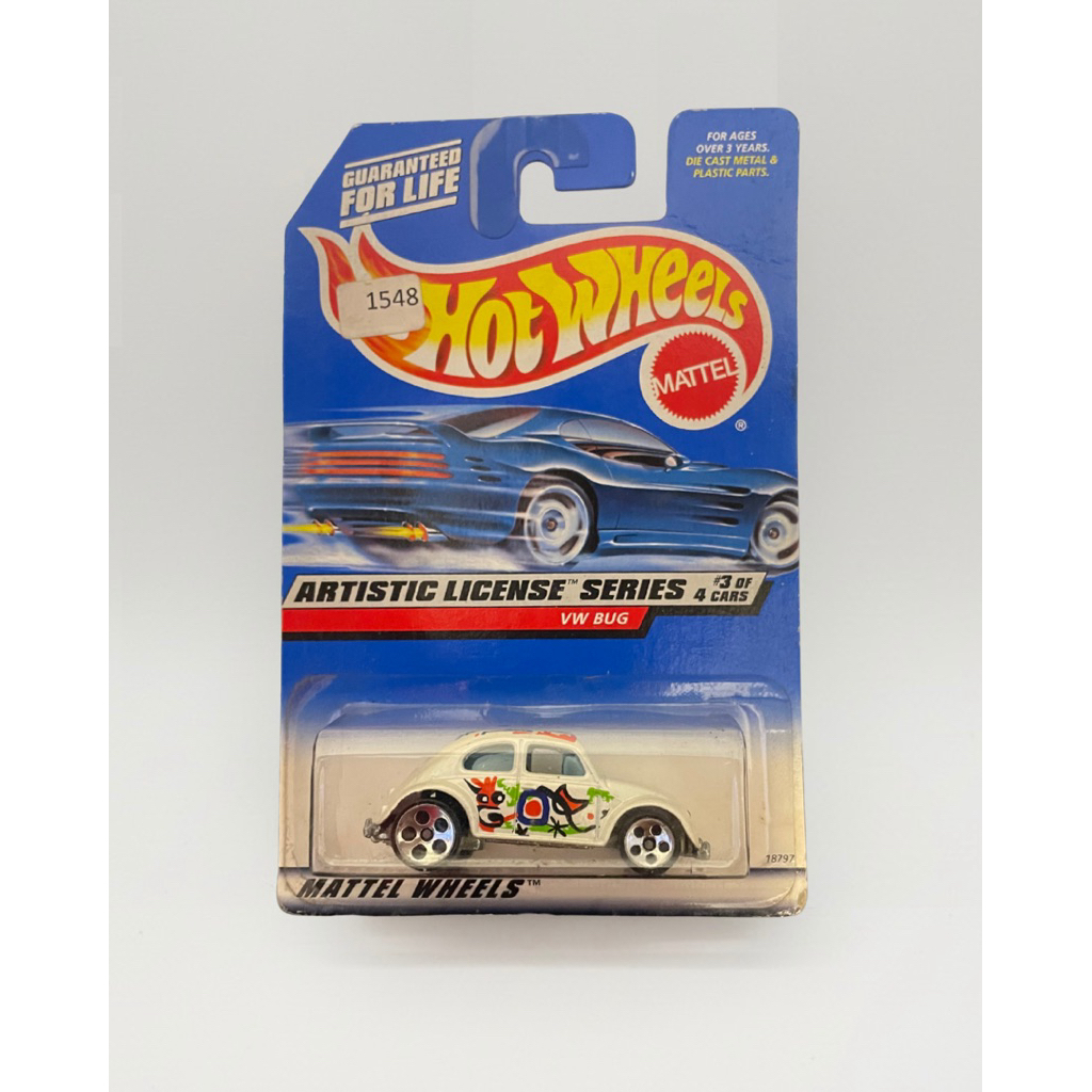 Hot Wheels VW Bug Artistic License Series