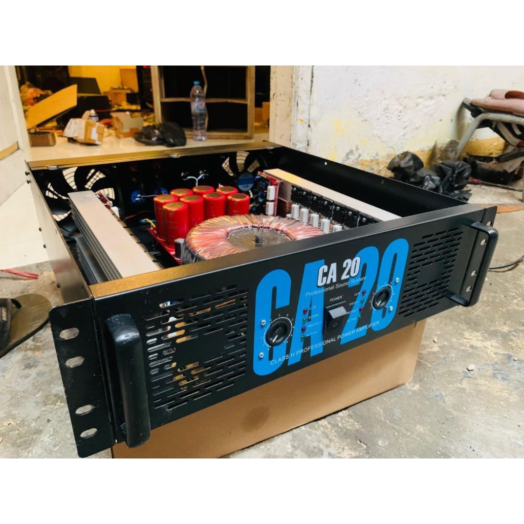 Power amplifier Tanpa trafo