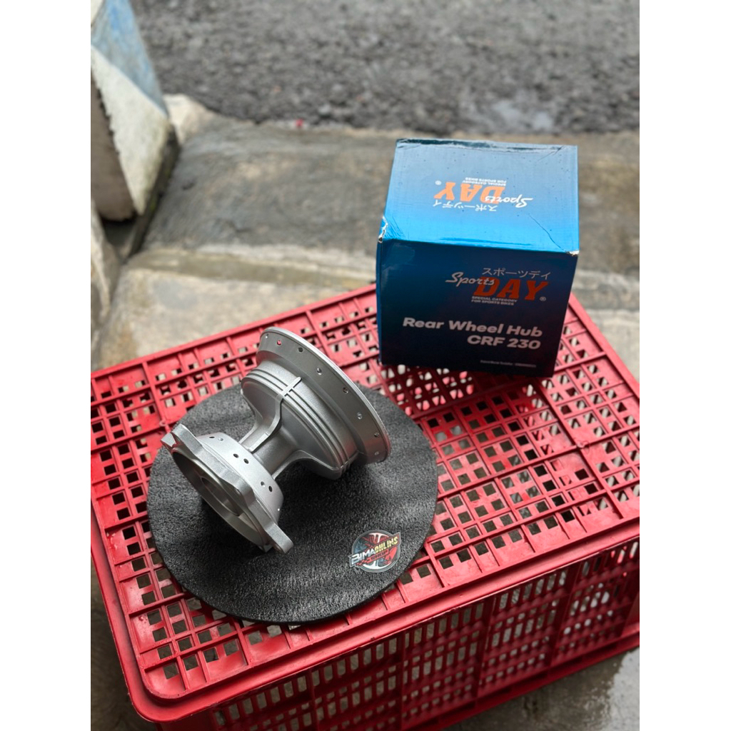 Tromol Belakang CRF 230 Import Sports Day