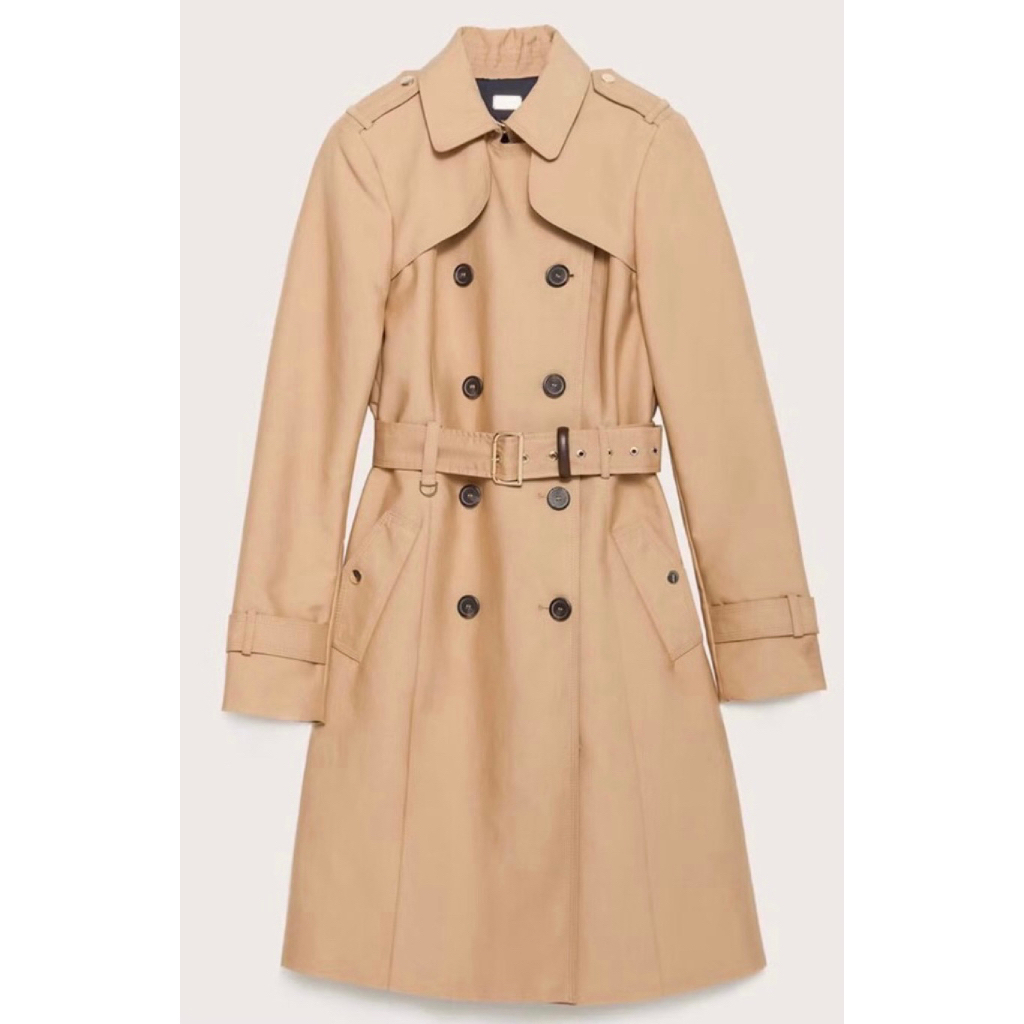Coat Branded Zara (Emboss, Tag lengkap, New) / Coat Zara / Coat Branded