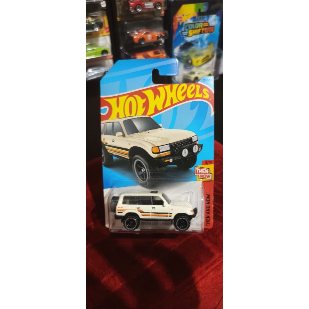 HOTWHEELS - Toyota Land Cruiser 80