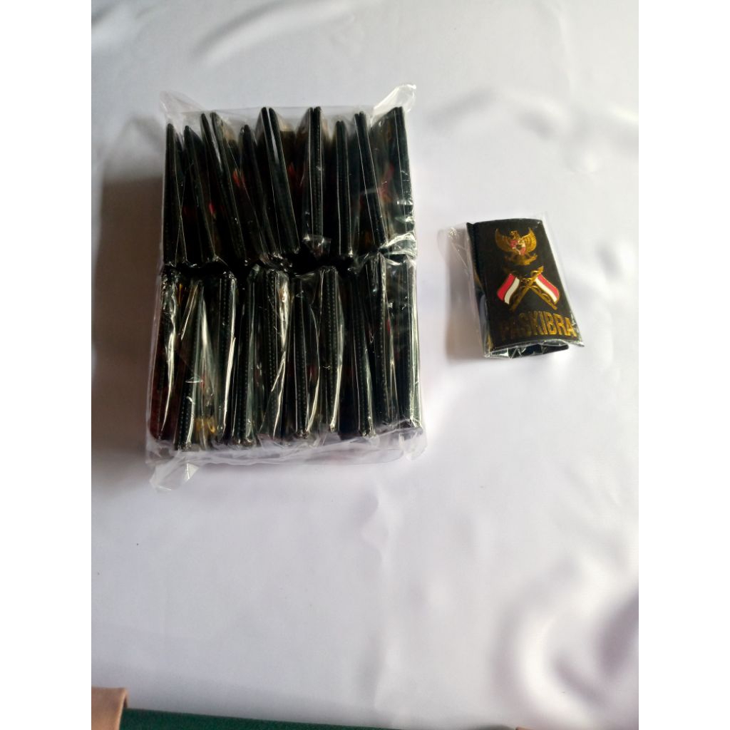 evolet paskibra/pangkat paskibra/evolet teratai