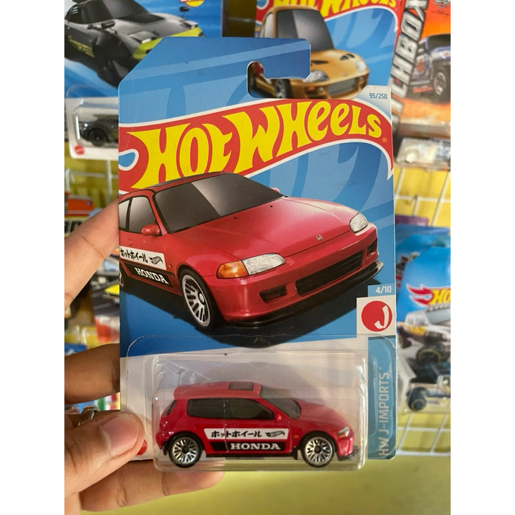 Hotwheels Honda civic