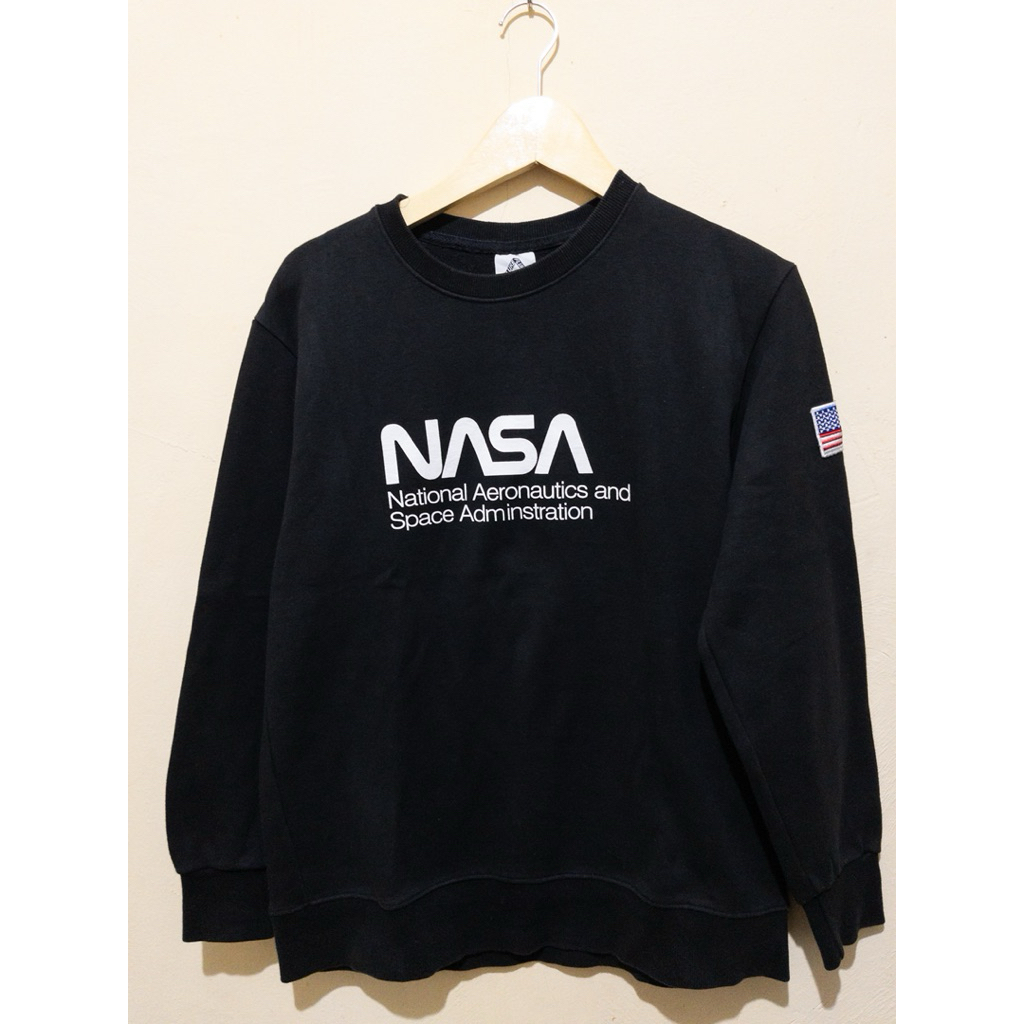 CREWNECK FLUKE NASA