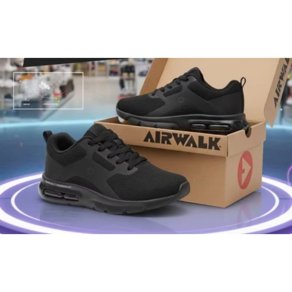 Airwalk CONCUR MONO BLACK