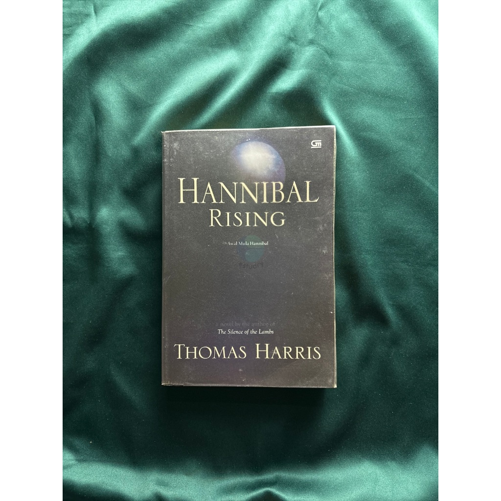 PRELOVED - Novel/Buku Hannibal Rising - Thomas Harris (Terjemahan)