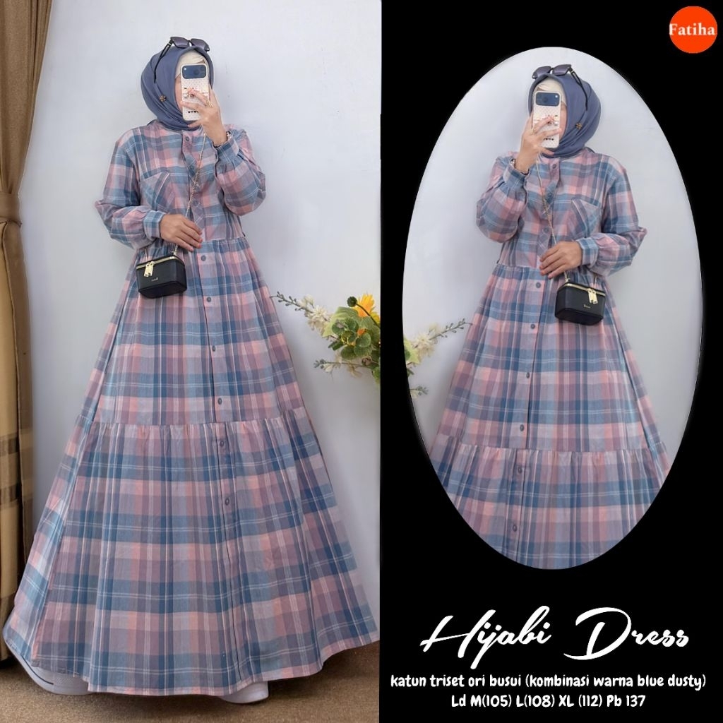 Hijabi dress by fatiha