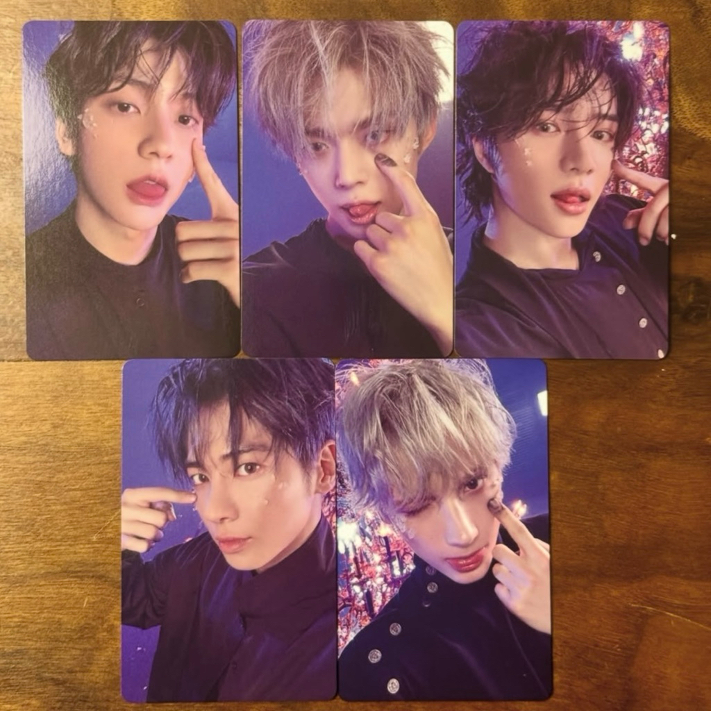 [ READY INA ] PC Soobin melet yeonjun Melet beomgyu melet taehyun melet Hyuka melet Official Starkis