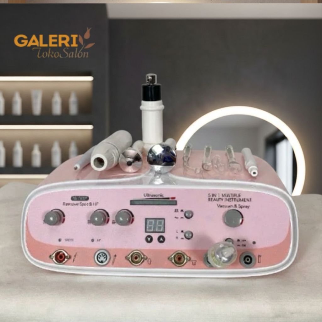 Mesin Facial Basic 5 IN 1 Ultrasound Cauter M-2850 Alat Salon Kecantikan